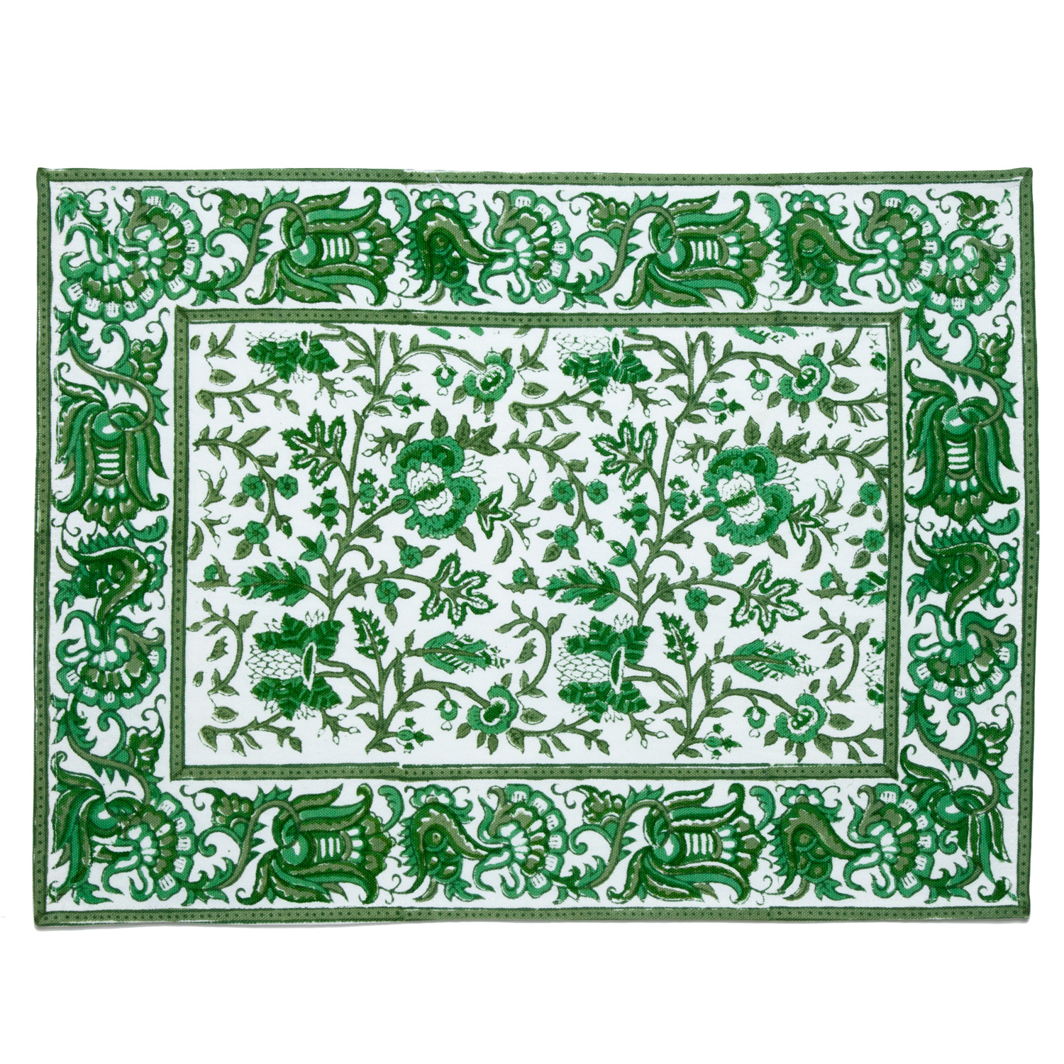 Aria Placemat - Green (Set of 2)
